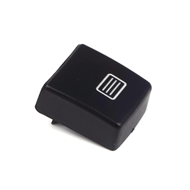 Bross Sunroof Roof Control Unit Switch Button Cover Black A0009008003 Compatible with Mercedes A W176 B W246 W156 GLA W117 CLA - Image 1